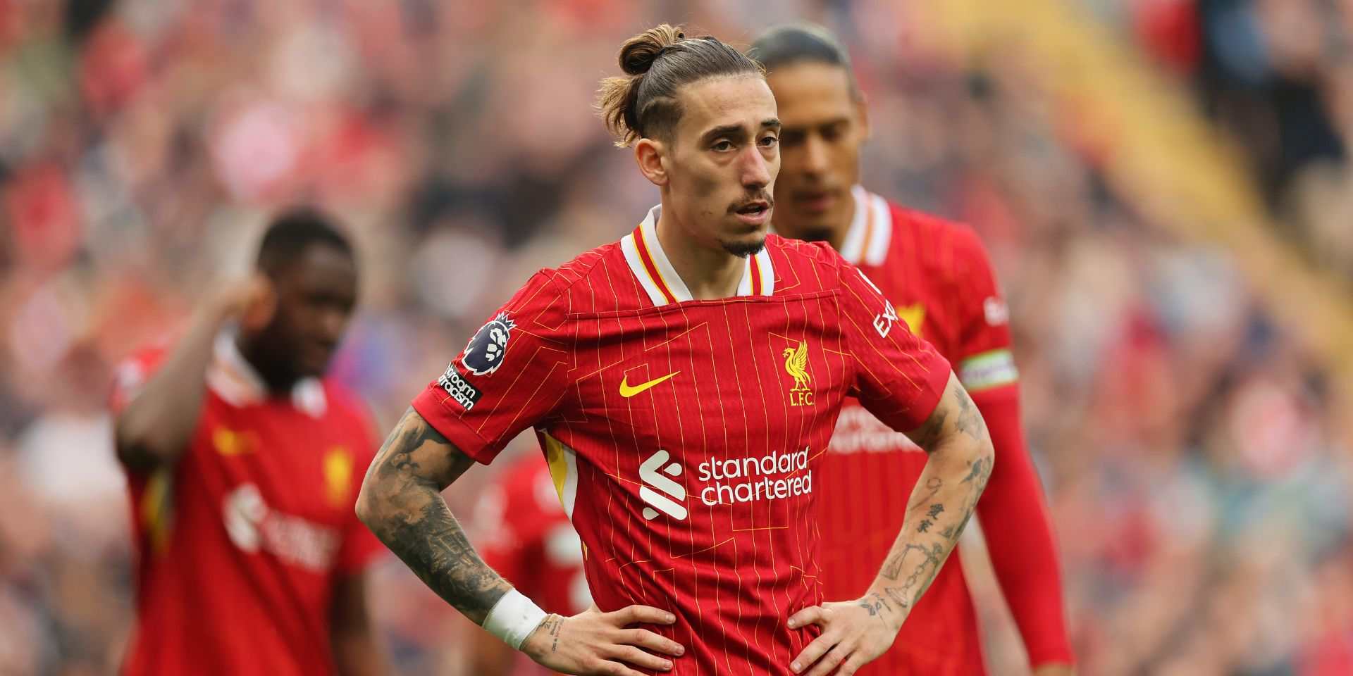 Liverpool Greek defender Konstantinos Tsimikas