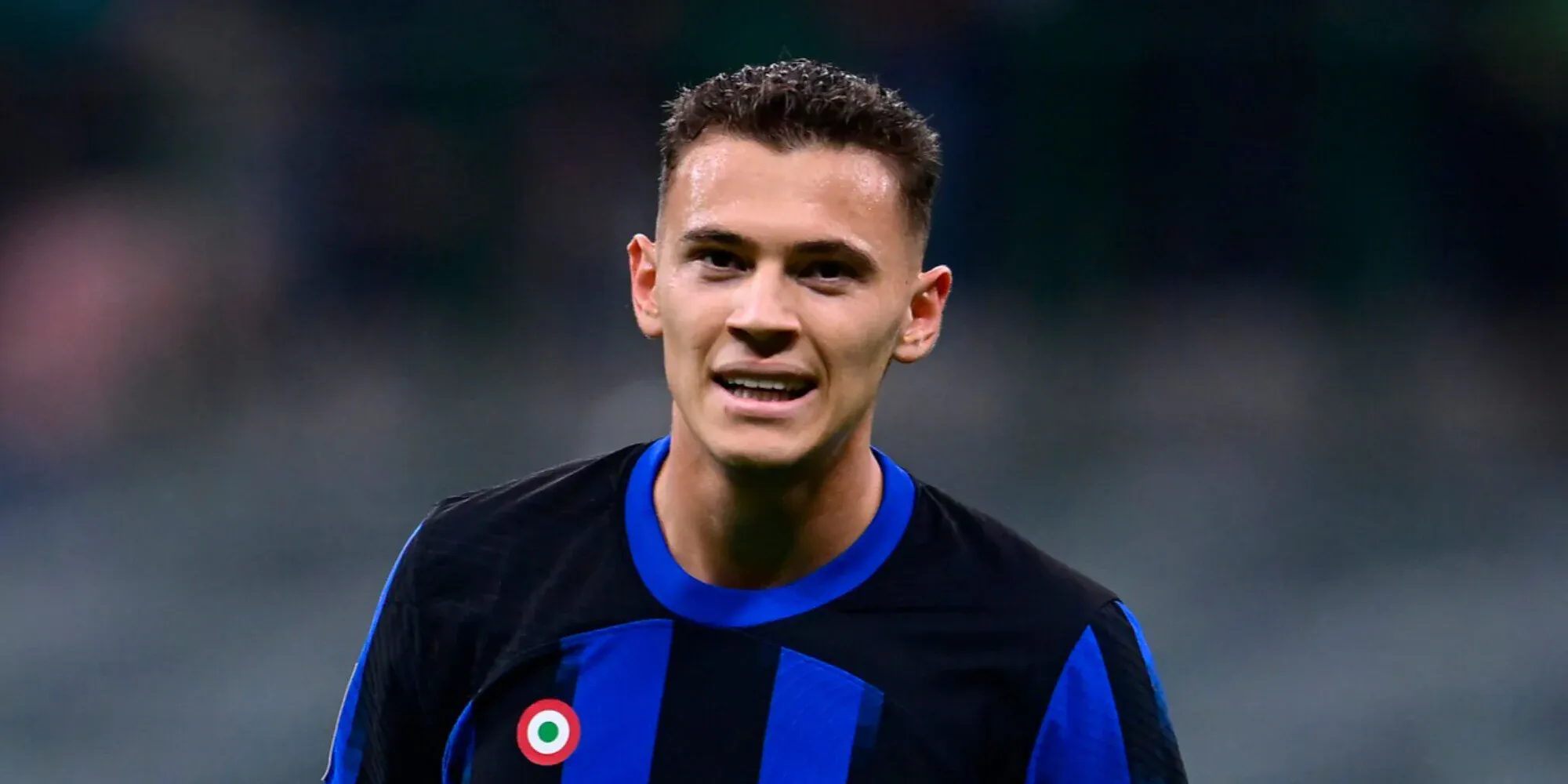 Inter midfielder Kristjan Asllani