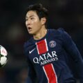 PSG South Korean midfielder Lee Kang-in