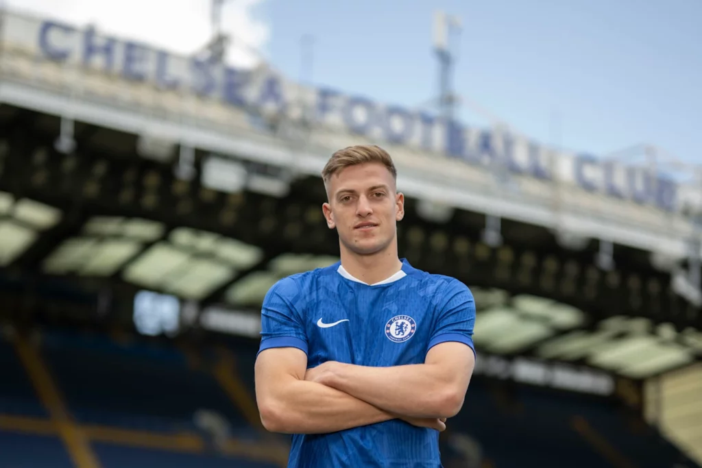 Liam Delap Chelsea