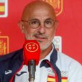 Spain head coach Luis de la Fuente
