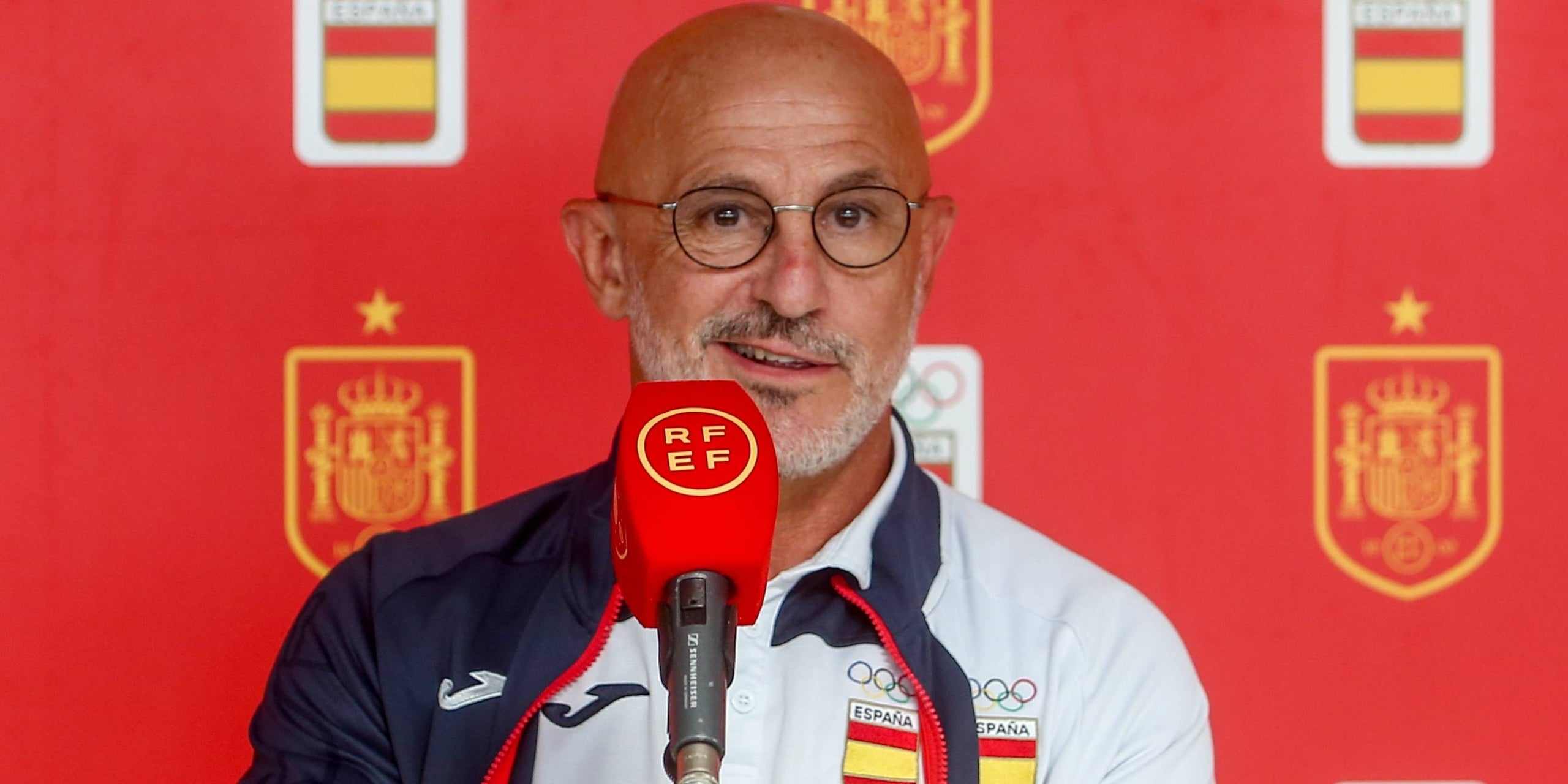 Spain head coach Luis de la Fuente