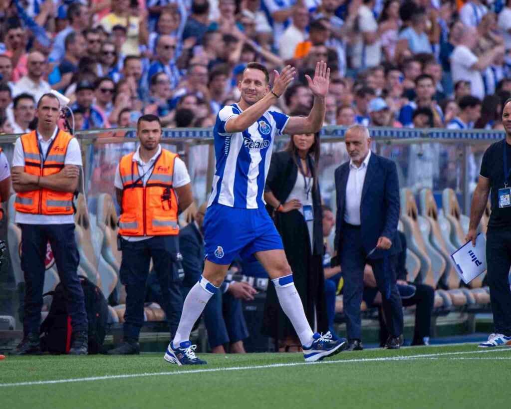 Porto's Dutch forward Luuk de Jong