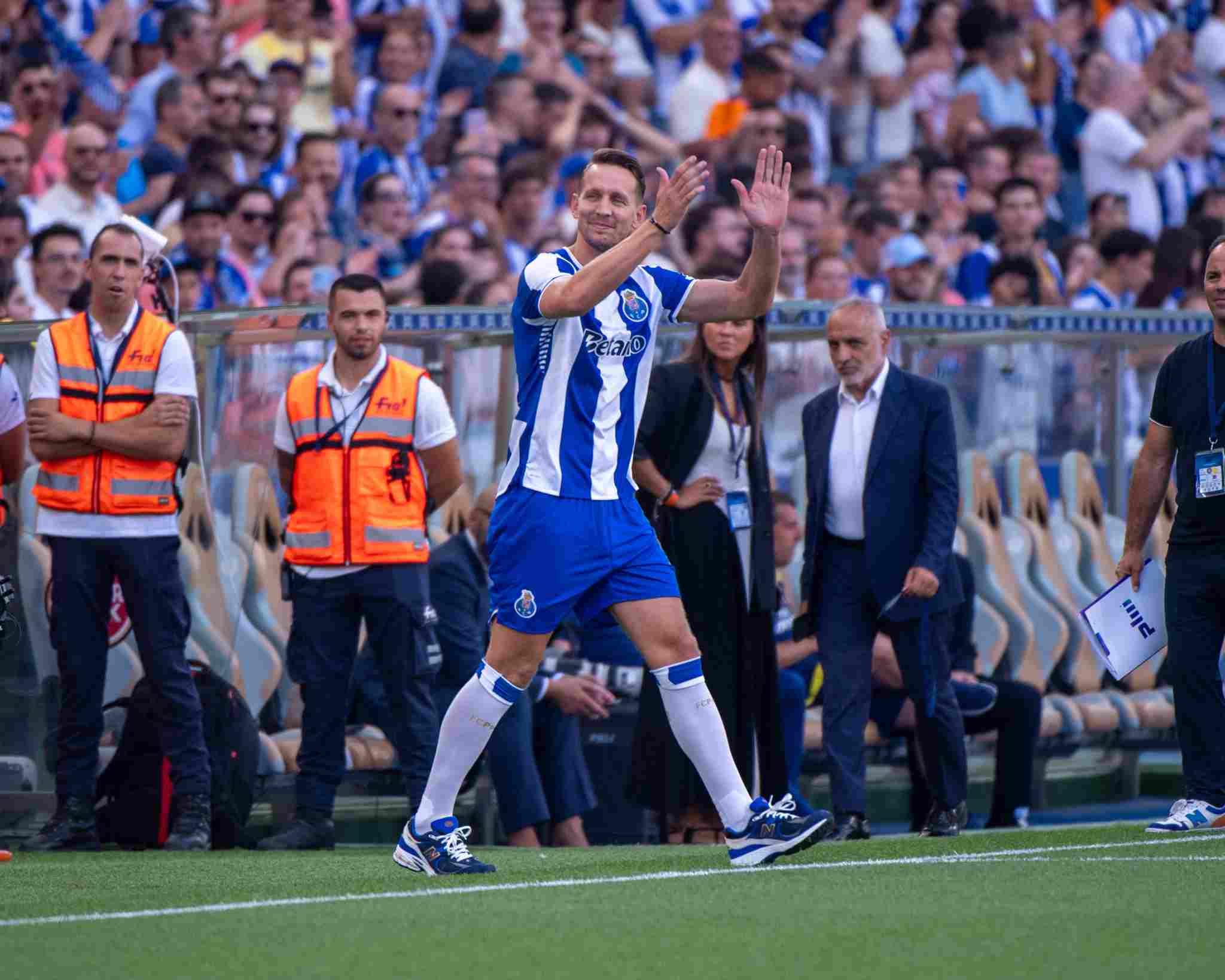 Porto's Dutch forward Luuk de Jong
