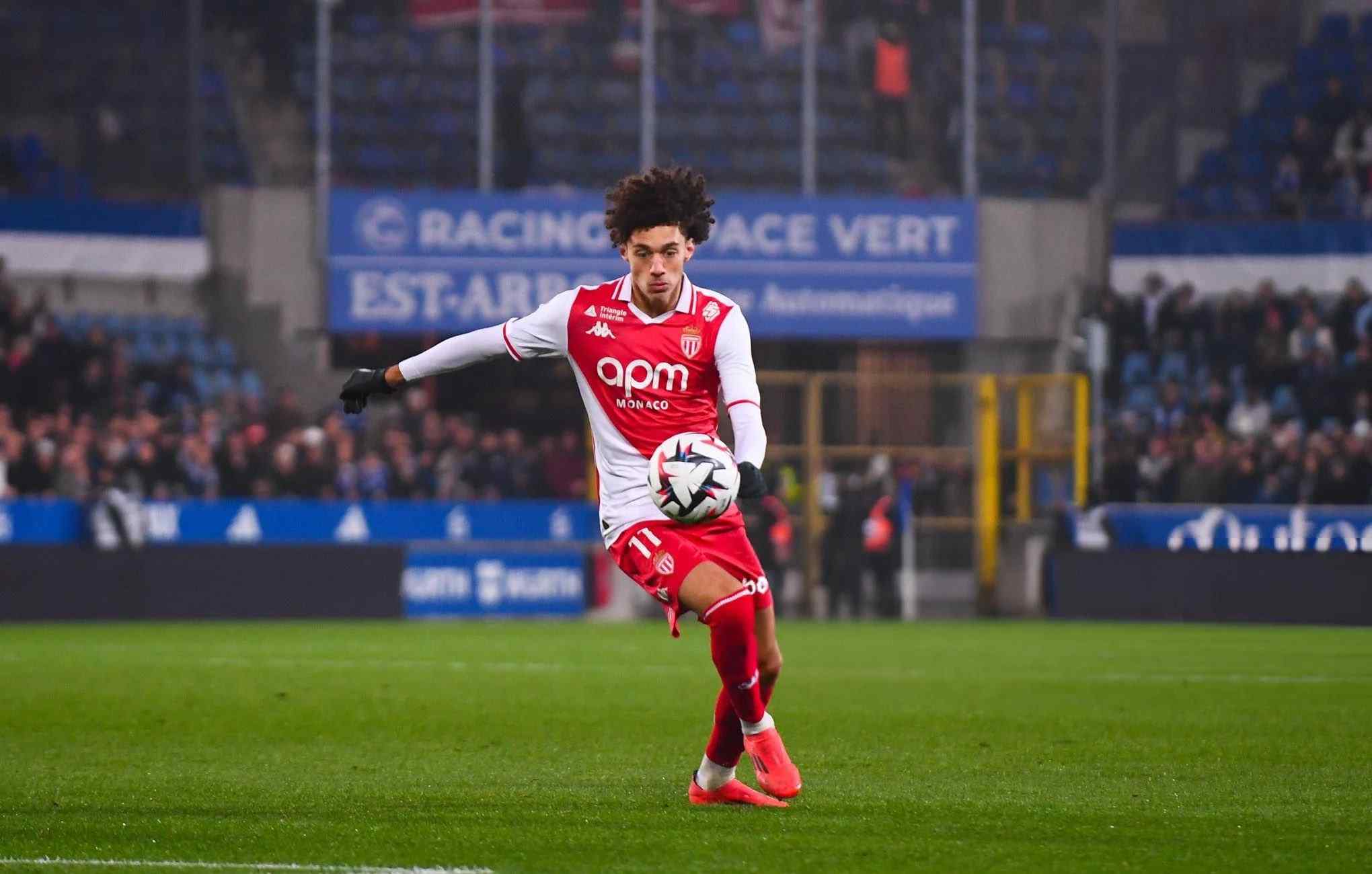 Monaco attacker Maghnes Akliouche