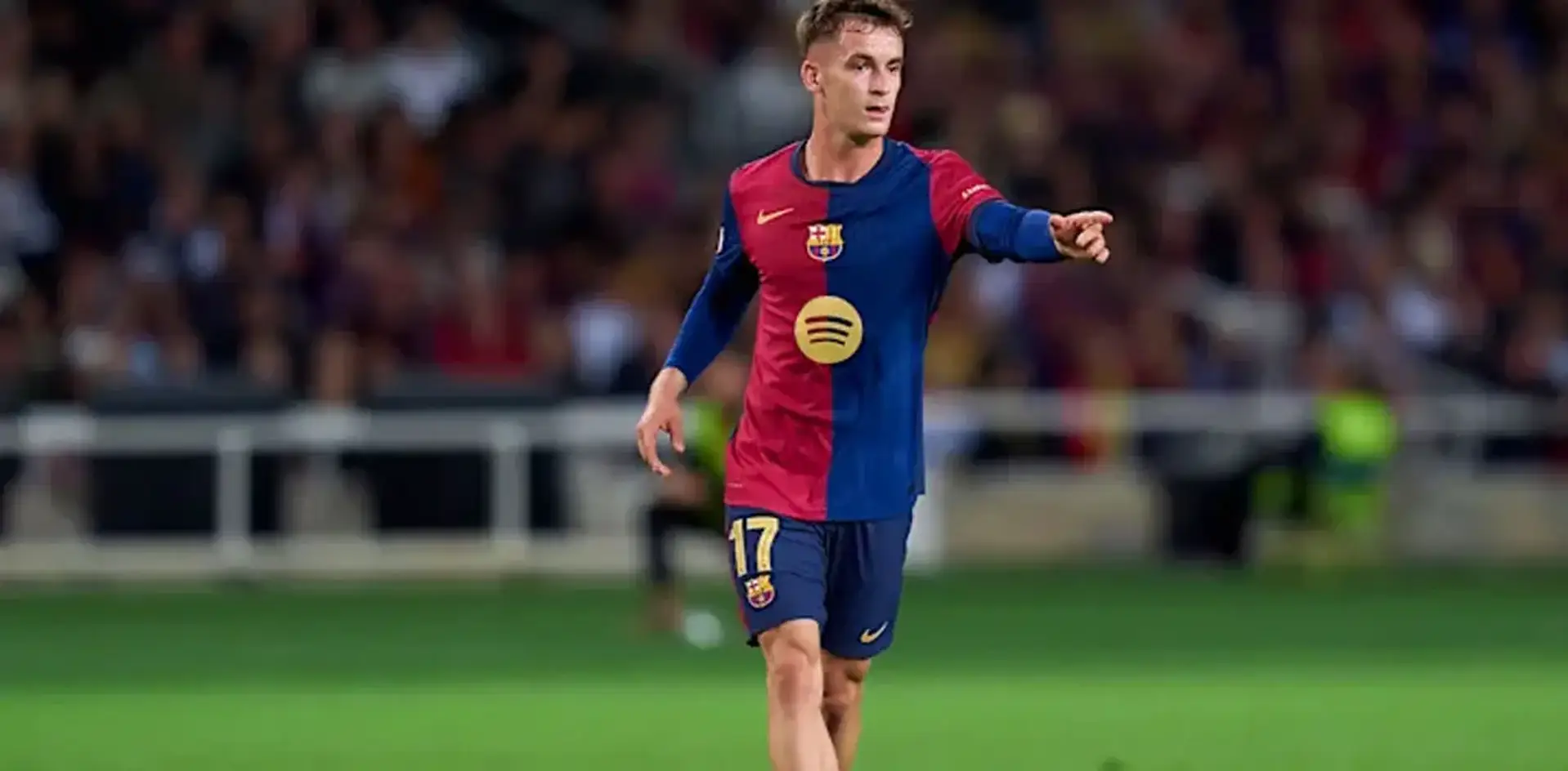 Barcelona midfielder Marc Casado
