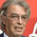 Former Inter president Massimo Moratti