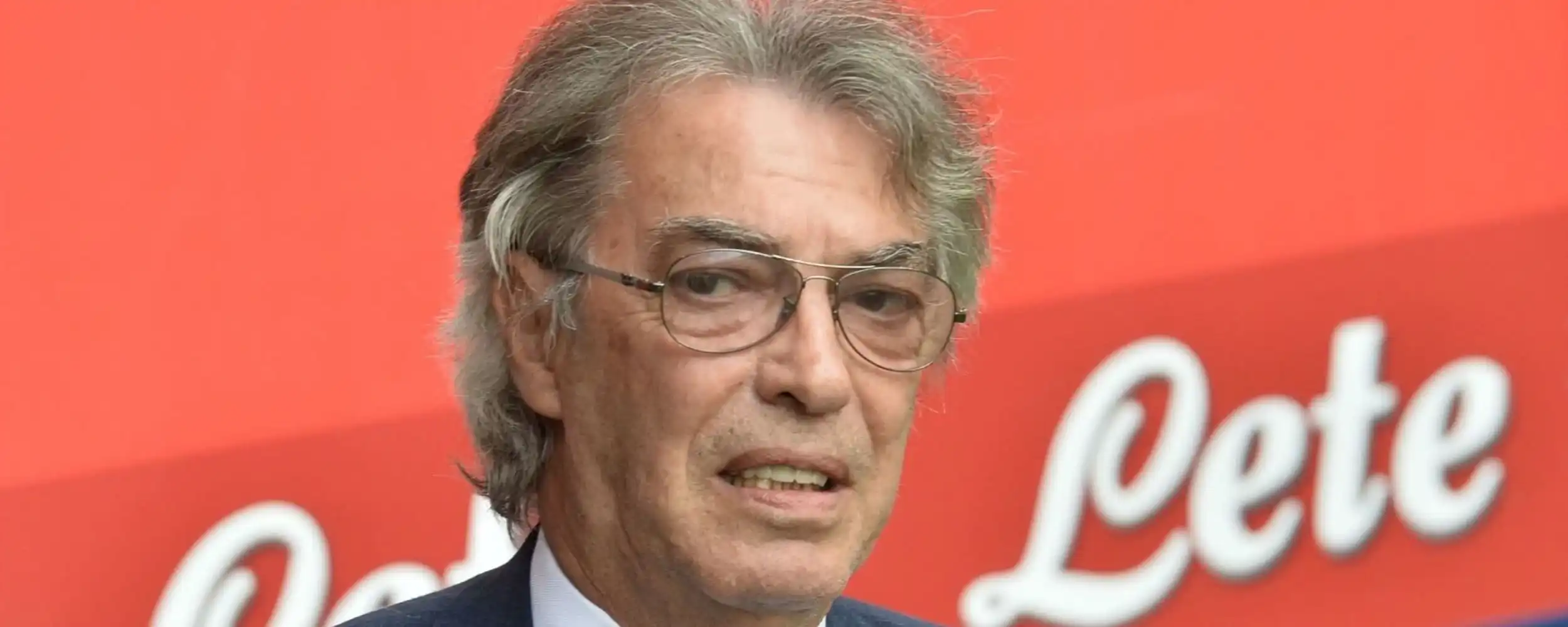 Former Inter president Massimo Moratti