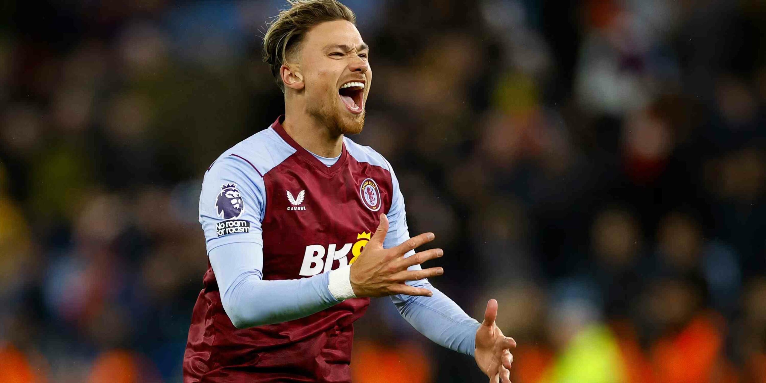 Poland international and Aston Villa right-back Matty Cash