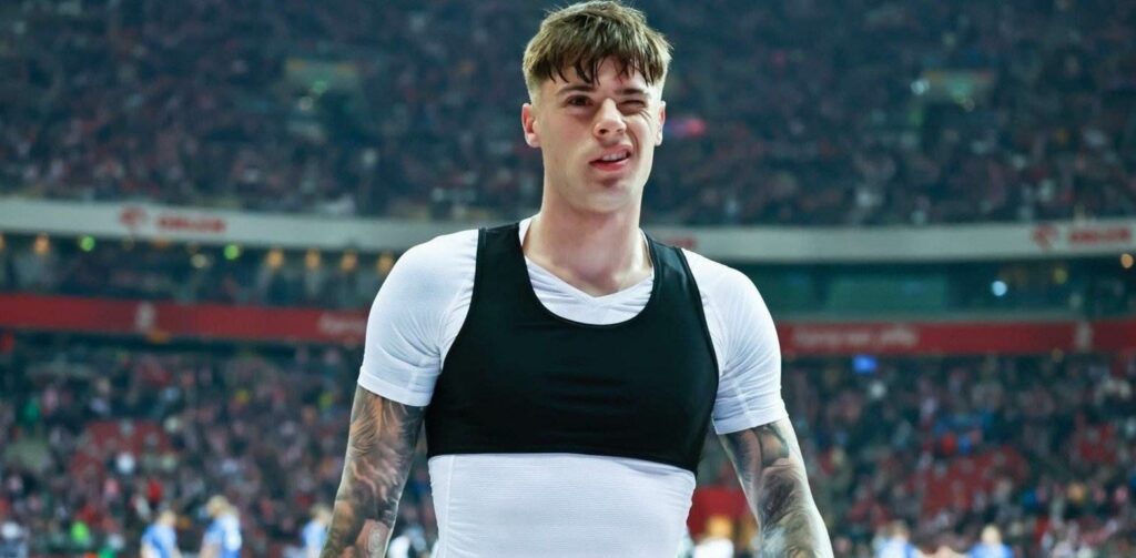 Poland defender Nicola Zalewski