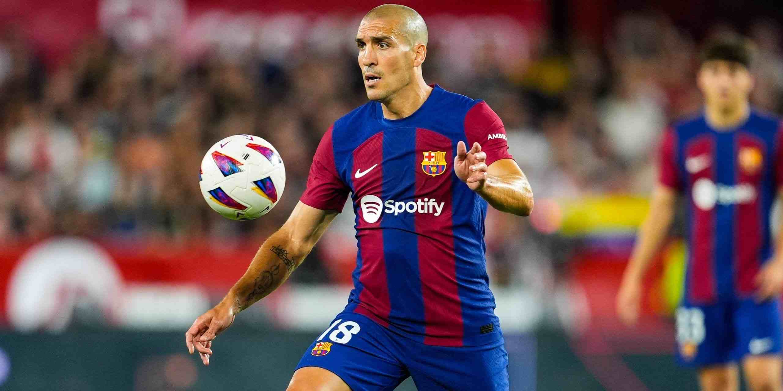 Former Barcelona midfielder Oriol Romeu