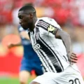 Randal Kolo Muani during his loan spell at Juventus