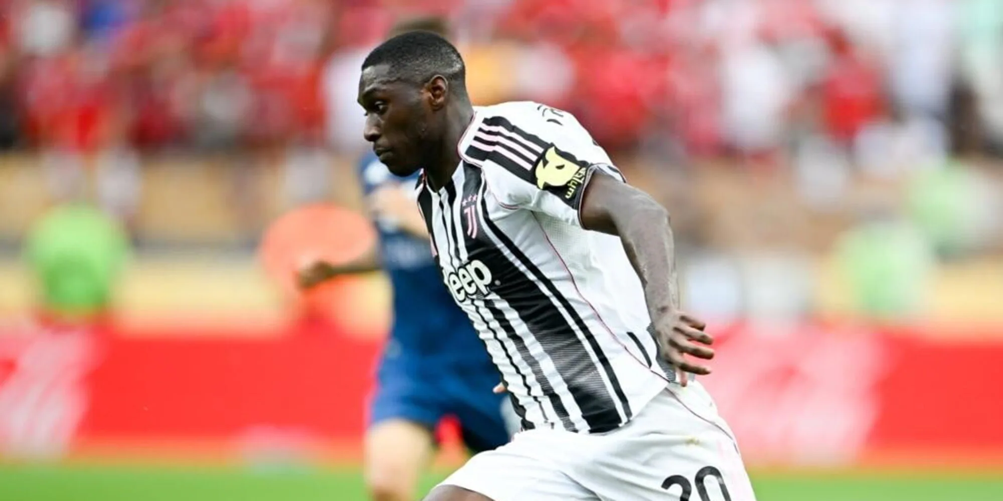 Randal Kolo Muani during his loan spell at Juventus
