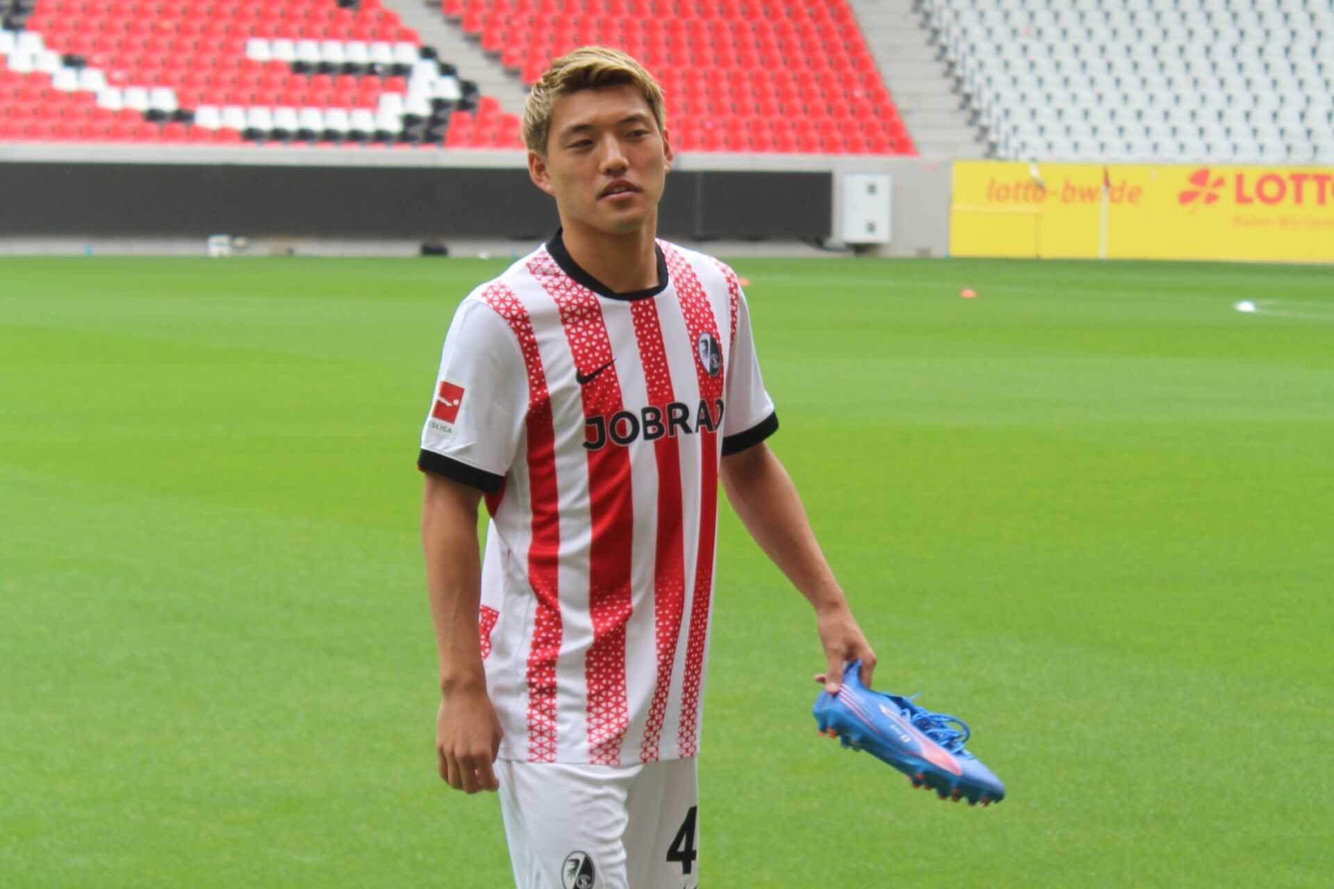 Japanese midfielder Ritsu Doan