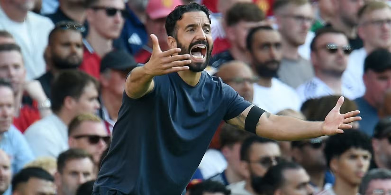 Manchester United manager Ruben Amorim