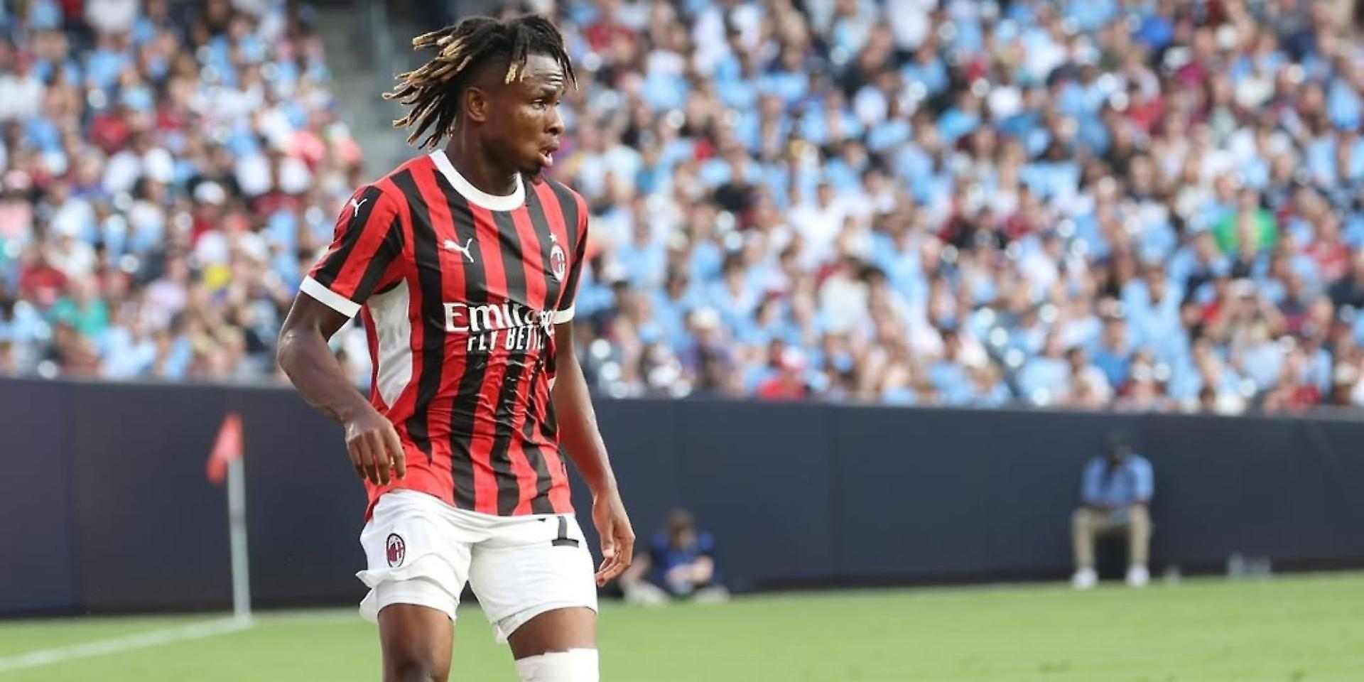 Milan winger Samu Chukwueze