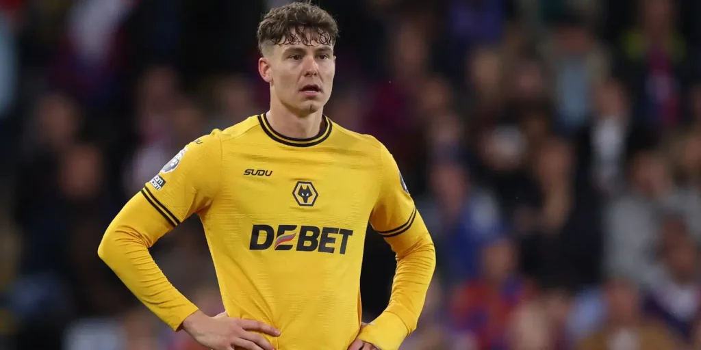 Wolverhampton forward Jorgen Strand Larsen
