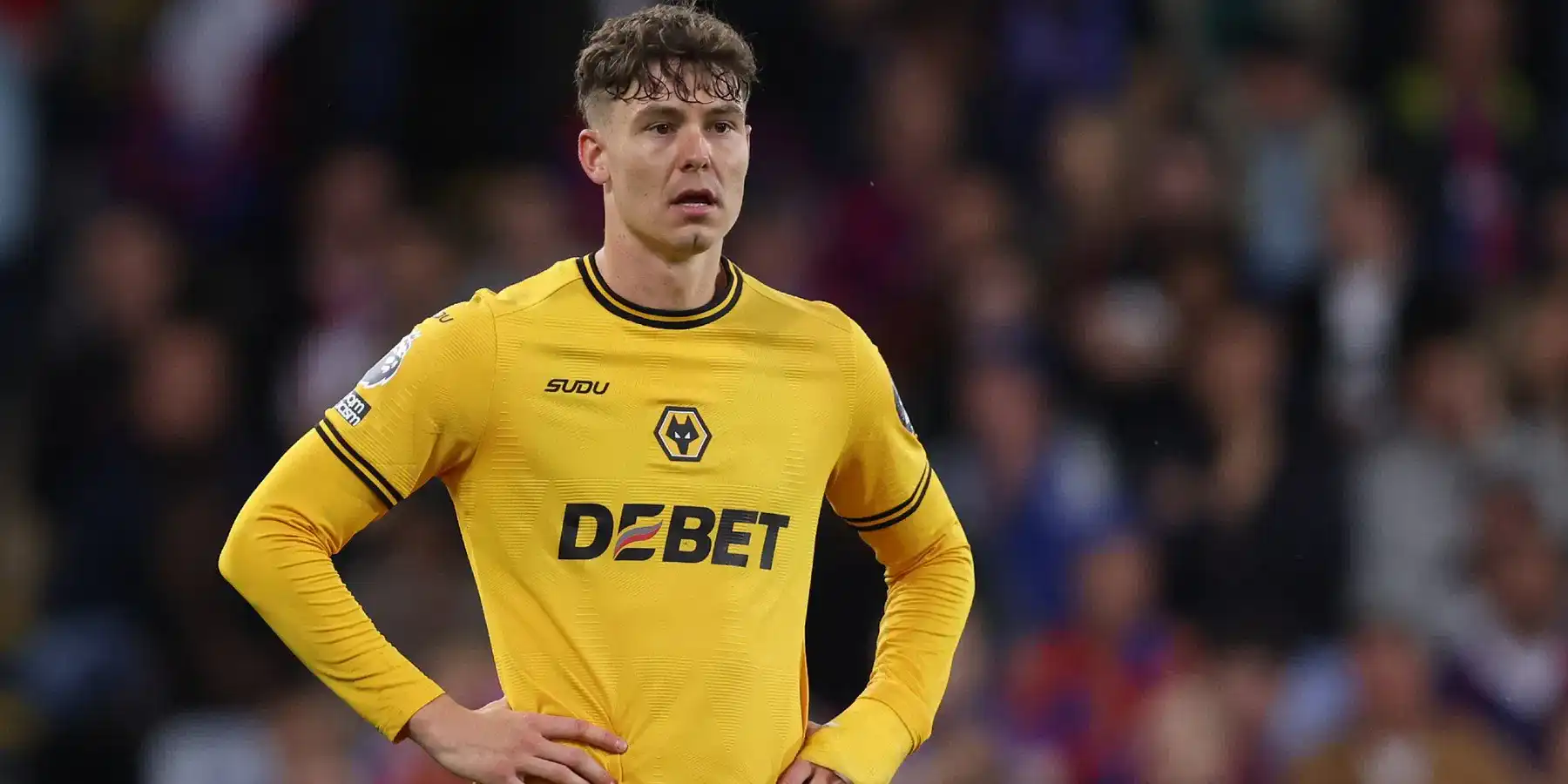 Wolverhampton forward Jorgen Strand Larsen
