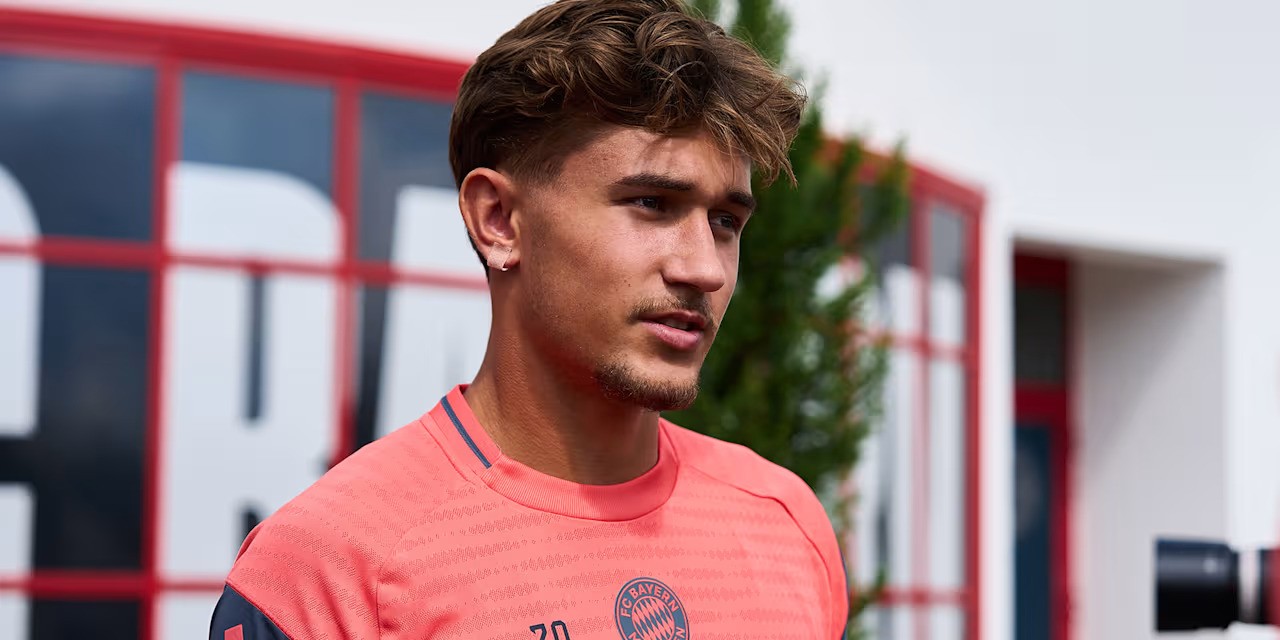 Bayern Munich forward Tom Bischof
