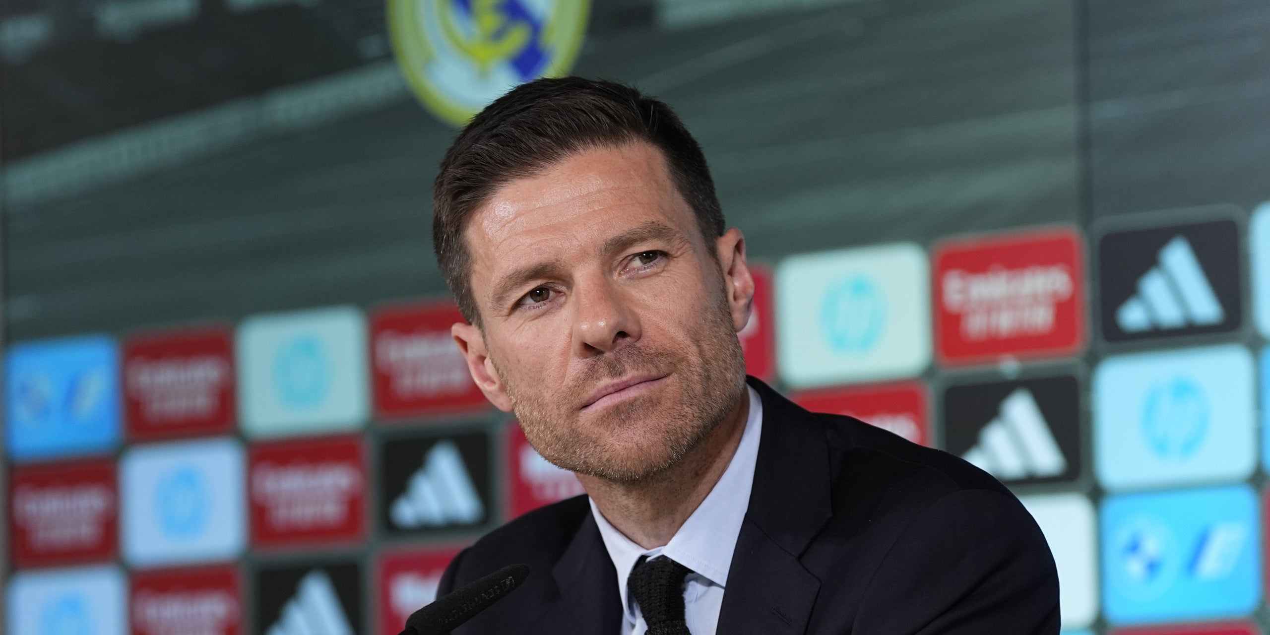 Real Madrid head coach Xabi Alonso
