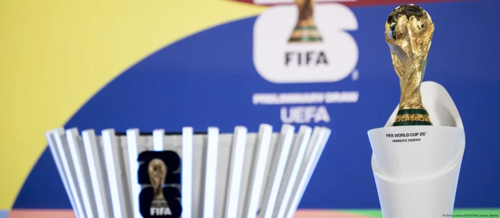 Fifa 2026 World Cup trophy