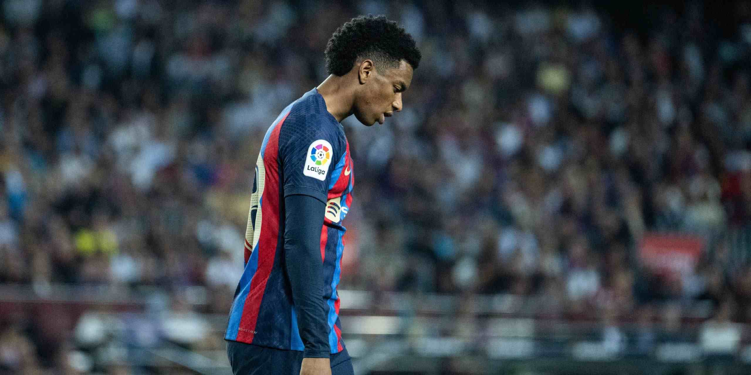 Barcelona defender Alejandro Balde
