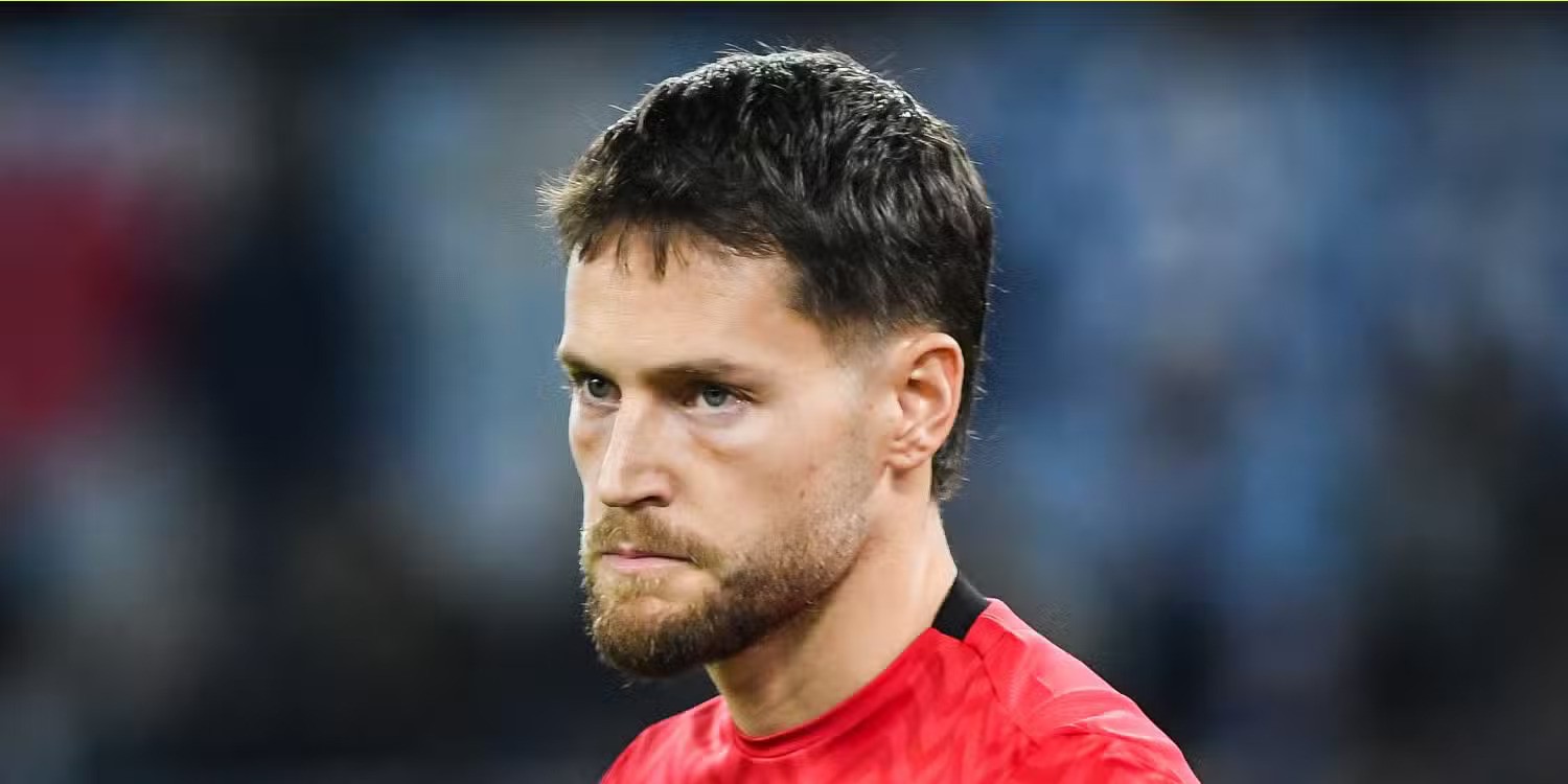 Real Sociedad goalkeeper Alex Remiro