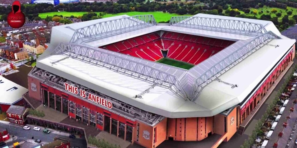 Liverpool stadium Anfield Road