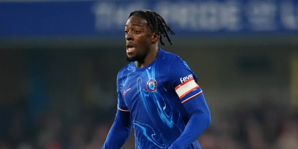 Chelsea defender Axel Disasi