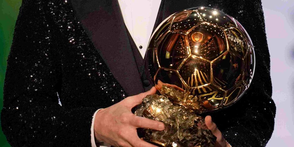Ballon d'Or trophy
