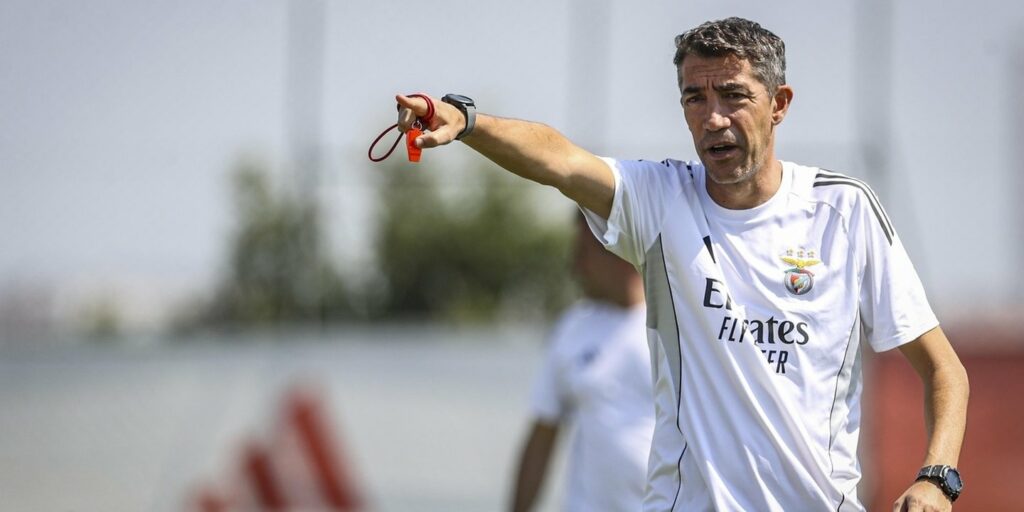 Former Benfica head coach Bruno Lage