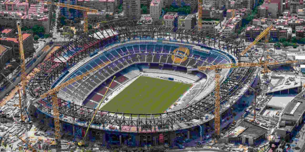 FC Barcelona stadium Camp Nou