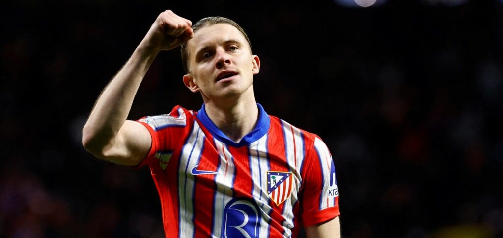 Atletico Madrid midfielder Connor Gallagher