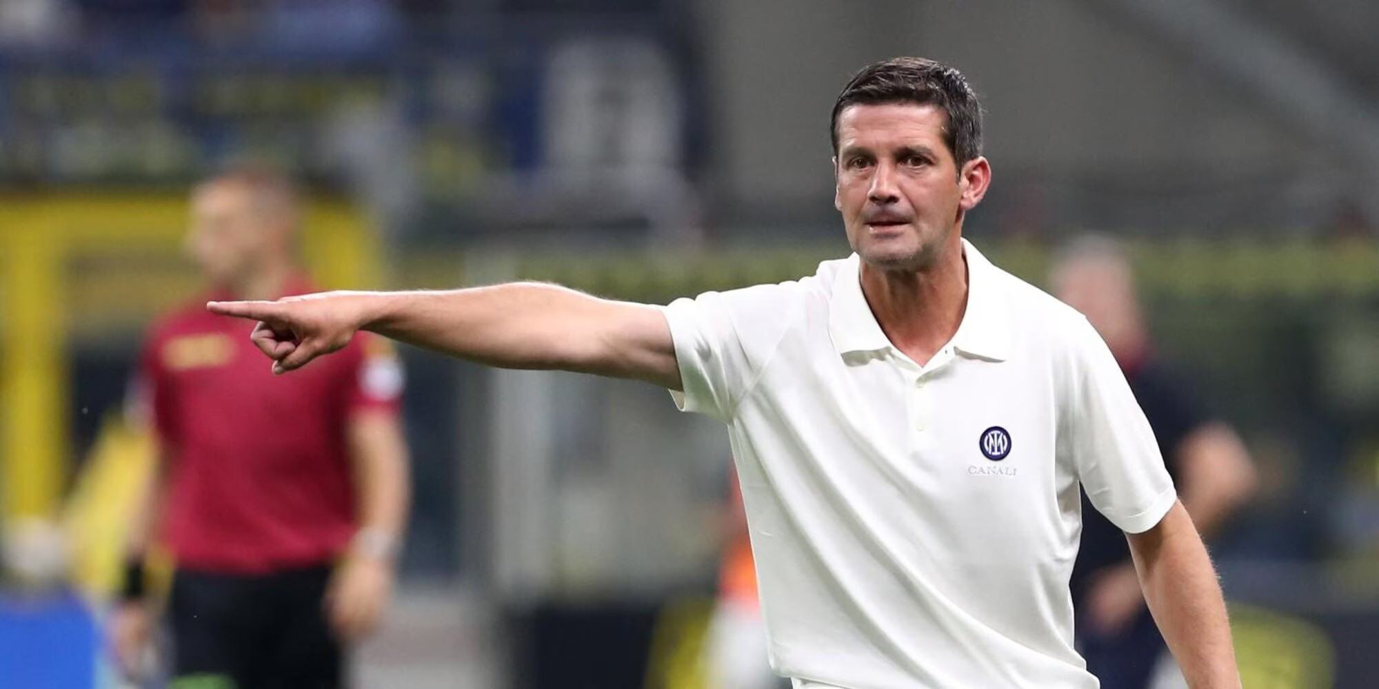 Inter head coach Cristian Chivu