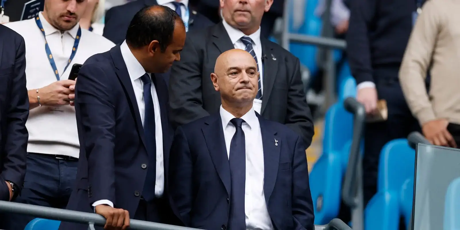 Former Tottenham executive Daniel Levy