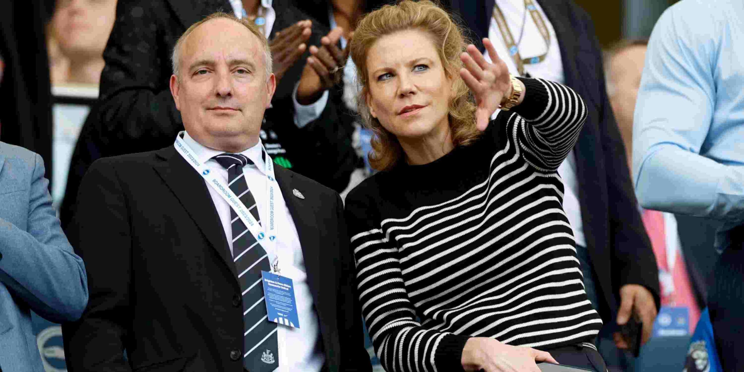 Former Newcastle CEO Darren Eales