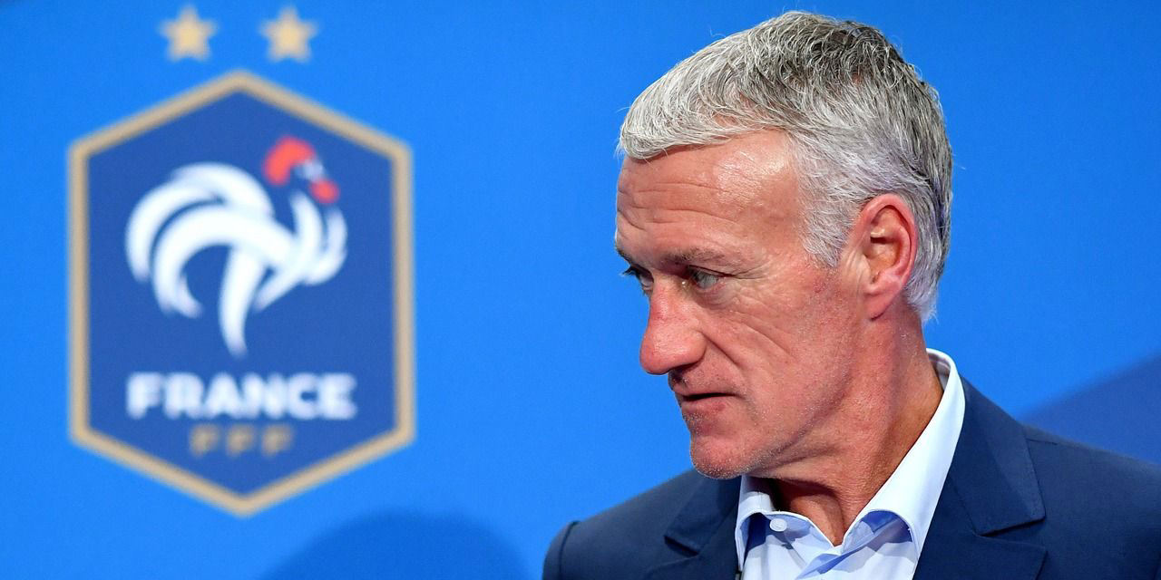 France national team head coach Didier Deschamps