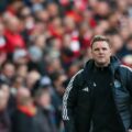 Newcastle manager Eddie Howe