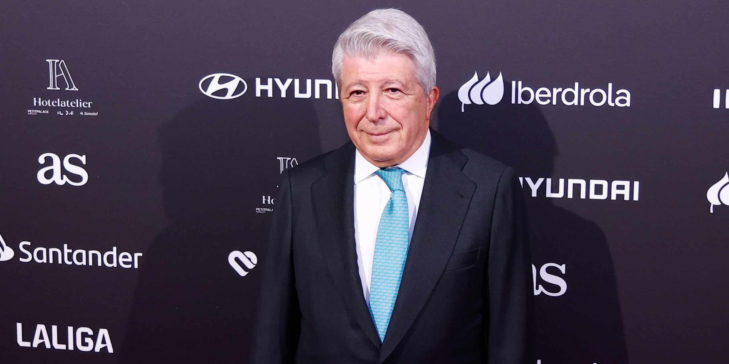 Atletico Madrid president Enrique Cerezo