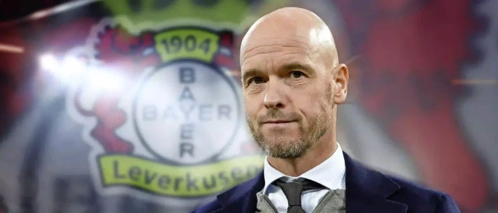 Former Ajax, Manchester United, and Bayer Leverkusen head coach Erik ten Hag