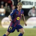 Barcelona midfielder Frenkie de Jong