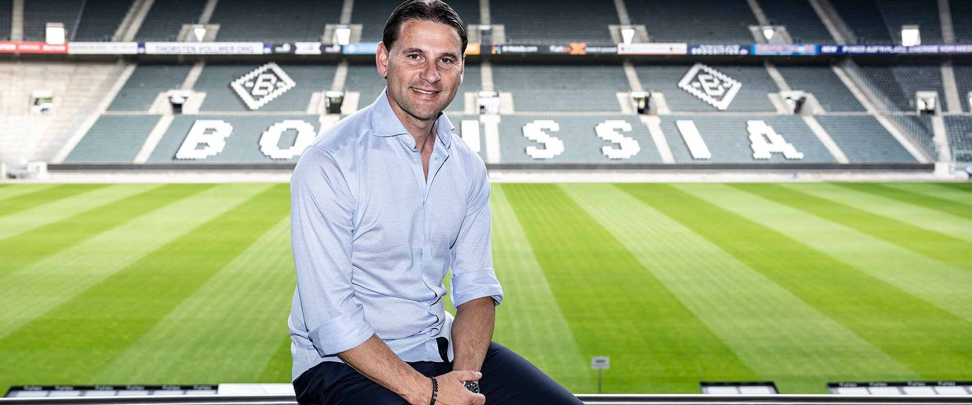 Former Borussia Monchengladbach head coach Gerardo Seoane