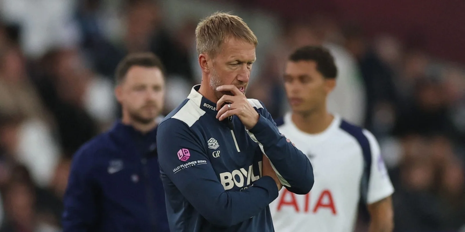 West Ham manager Graham Potter