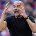 Manchester City manager Pep Guardiola