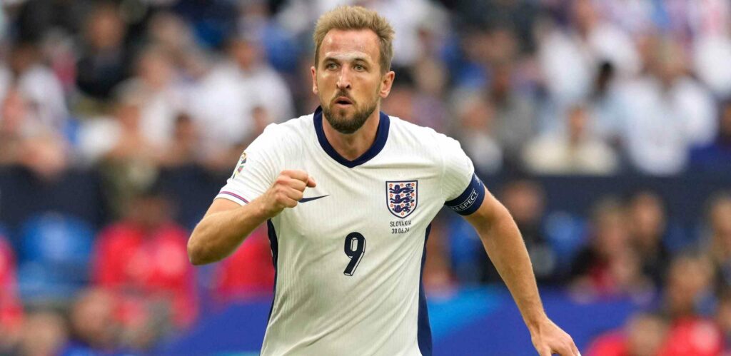 England captain Harry Kane