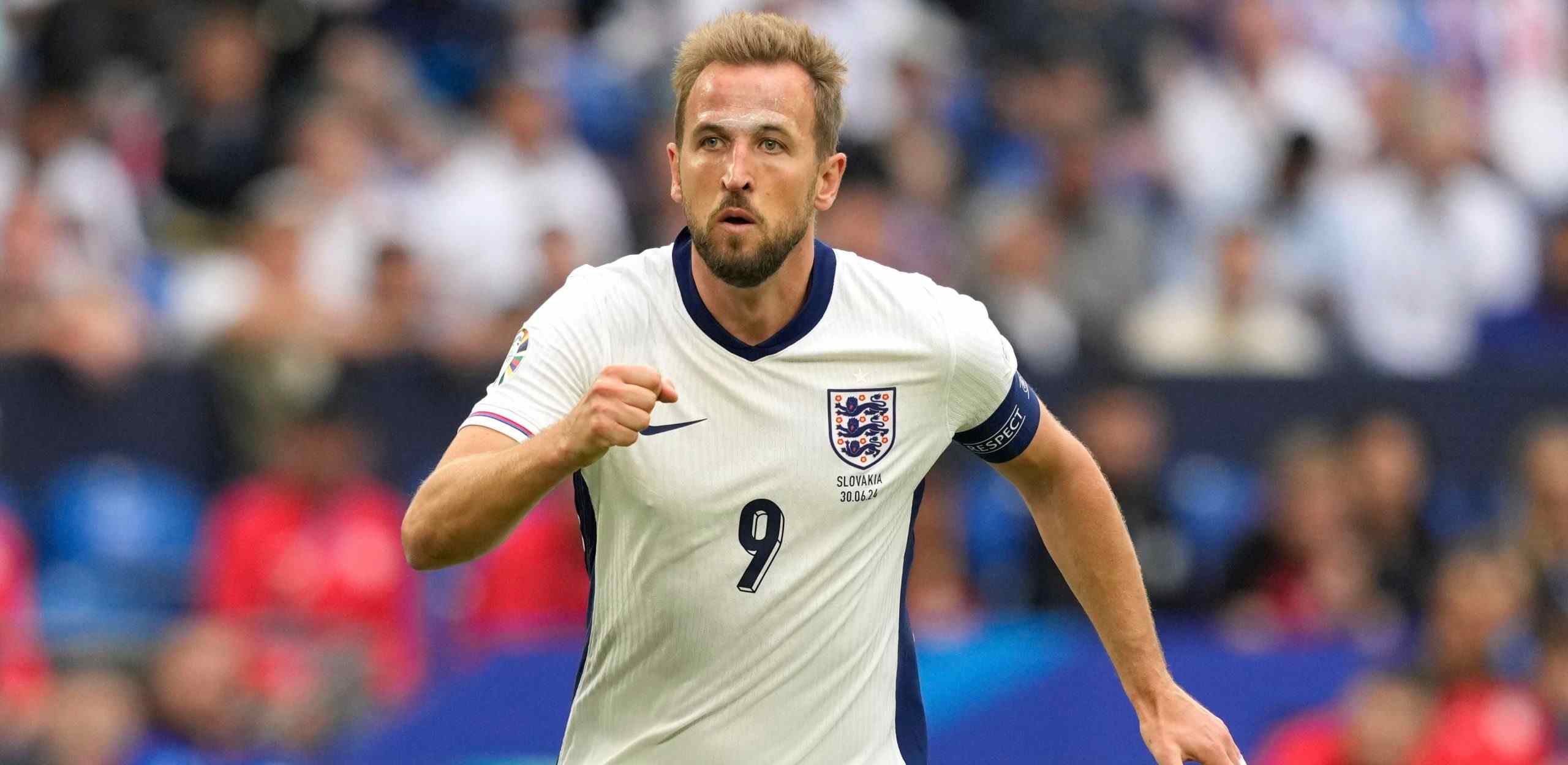 England captain Harry Kane
