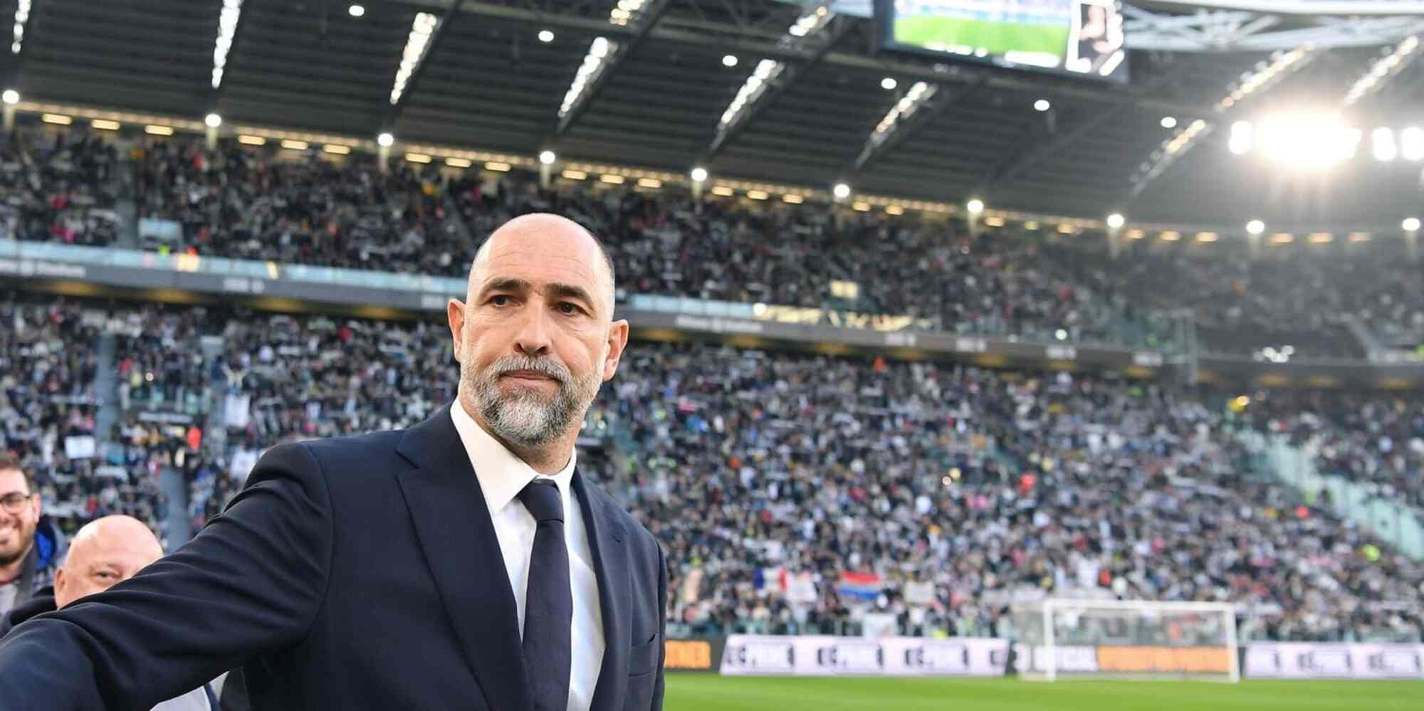 Juventus head coach Igor Tudor