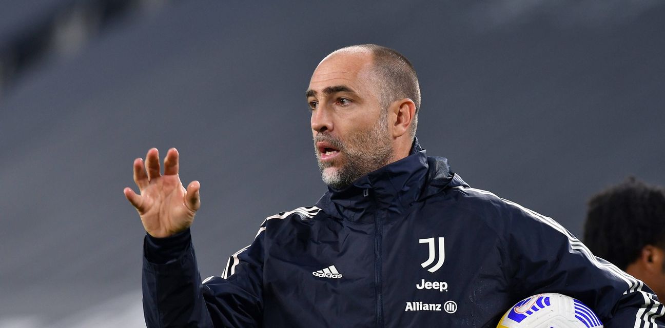 Juventus head coach Igor Tudor