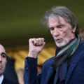 Manchester United co-owner Sir Jim Ratcliffe
