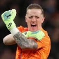 Everton goalkeeper Jordan Pickford